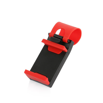 Phone Holder Mounted on Steering Wheel