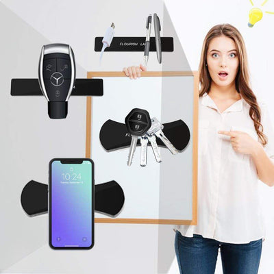 Universal Magic Flourish Lama Nano Rubber Sticker Holder