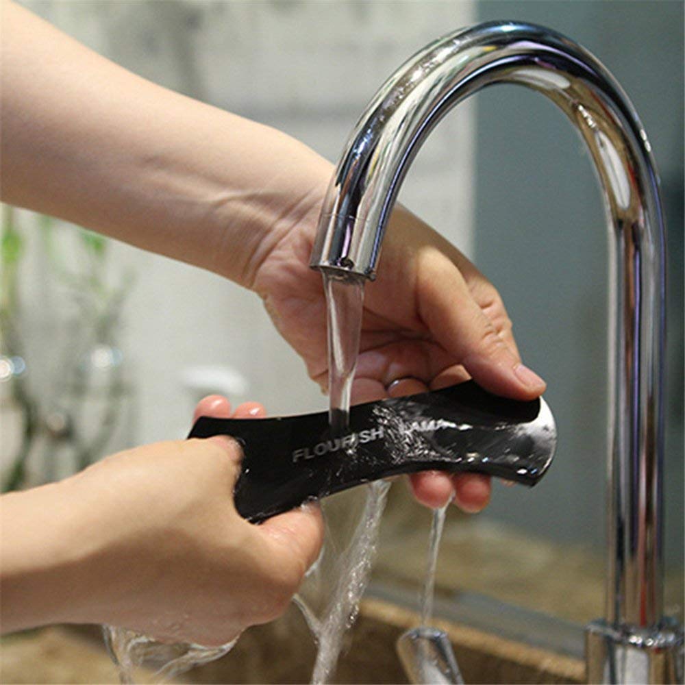 Universal Magic Flourish Lama Nano Rubber Sticker Holder