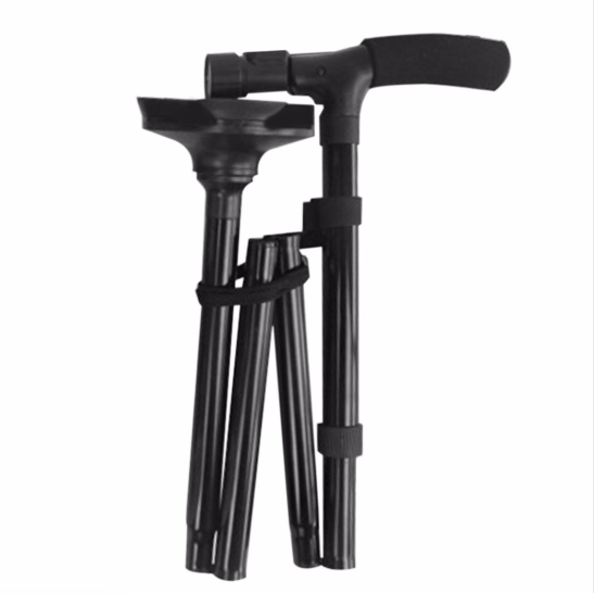 Cane Walking Stick - Foldable, Light and Grip for the hand !