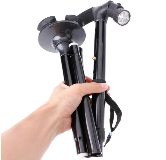 Cane Walking Stick - Foldable, Light and Grip for the hand !