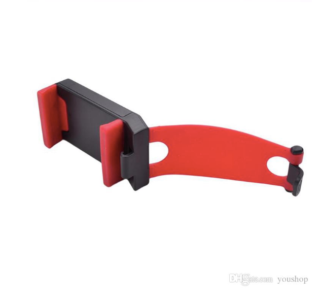 Phone Holder Mounted on Steering Wheel