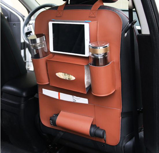 Multi-function Car Back Seat Organizer