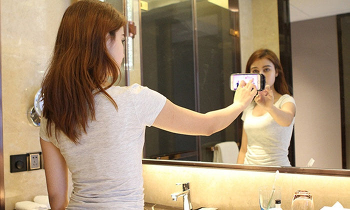 Universal Magic Flourish Lama Nano Rubber Sticker Holder