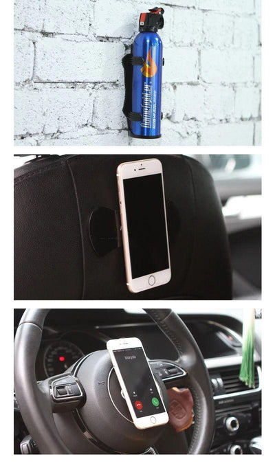 Universal Magic Flourish Lama Nano Rubber Sticker Holder