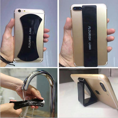 Universal Magic Flourish Lama Nano Rubber Sticker Holder