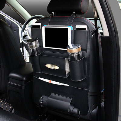 Multi-function Car Back Seat Organizer