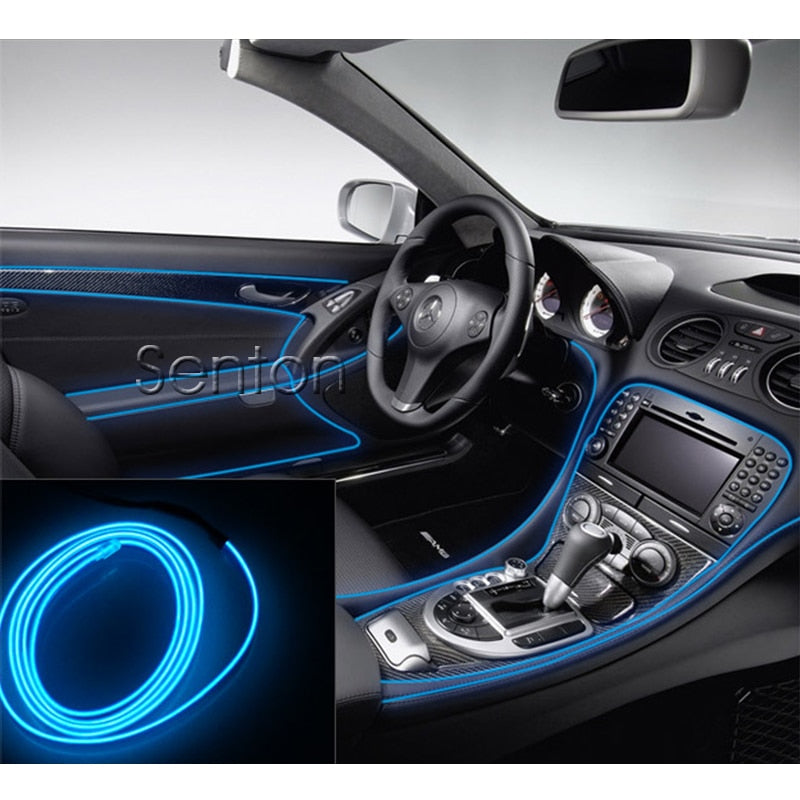 Lights led for car Interior Styling