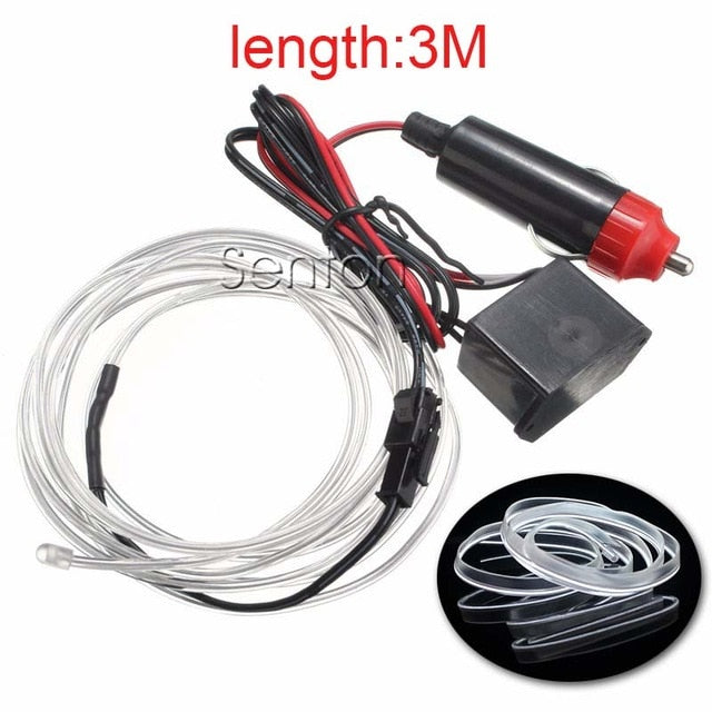Lights led for car Interior Styling