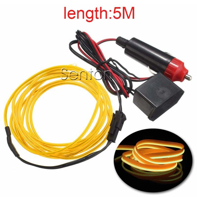 Lights led for car Interior Styling