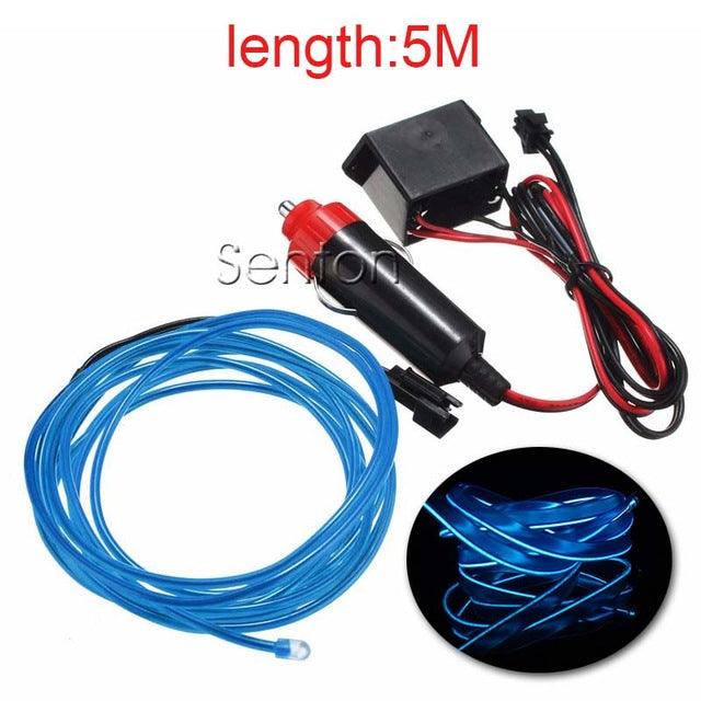 Lights led for car Interior Styling