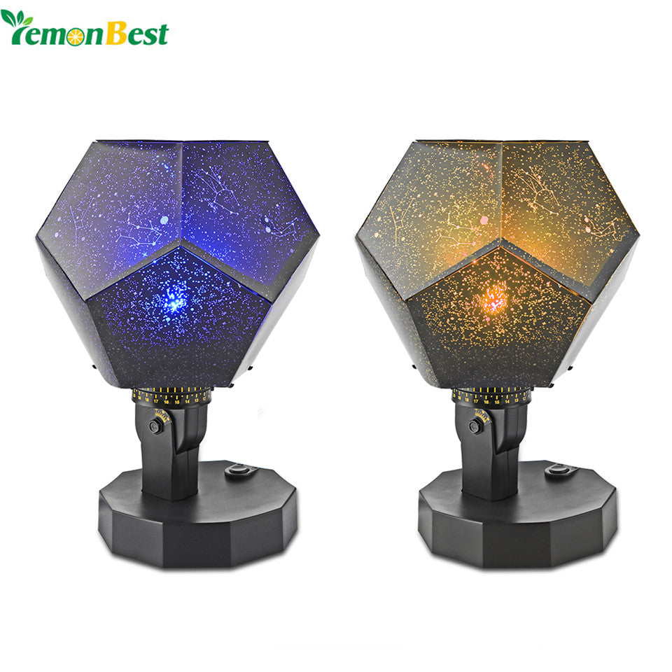 SELF-ROTATING CONSTELLATION NIGHT PROJECTOR LAMP