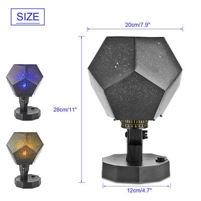 SELF-ROTATING CONSTELLATION NIGHT PROJECTOR LAMP