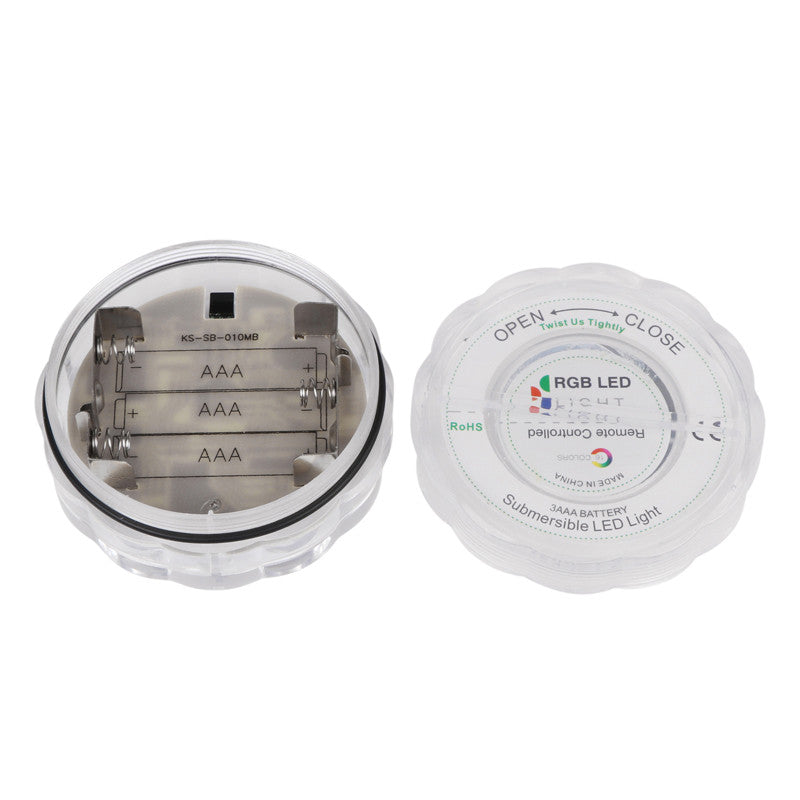 RGB SUBMERSIBLE REMOTE CONTROL LED LIGHT