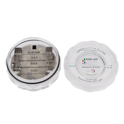 RGB SUBMERSIBLE REMOTE CONTROL LED LIGHT