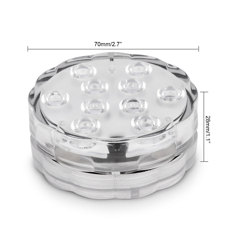 RGB SUBMERSIBLE REMOTE CONTROL LED LIGHT