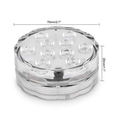 RGB SUBMERSIBLE REMOTE CONTROL LED LIGHT