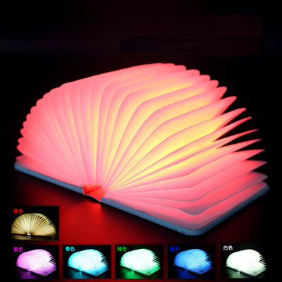 FABULOUS LED MAGIC BOOK LAMP - PERFECT GIFT FOR BOOK LOVERS!