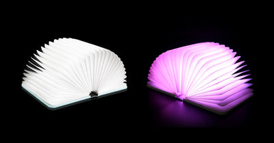 FABULOUS LED MAGIC BOOK LAMP - PERFECT GIFT FOR BOOK LOVERS!