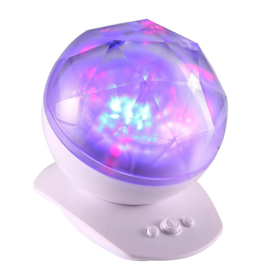 DIAMOND AURORA PROJECTOR SPEAKER LAMP