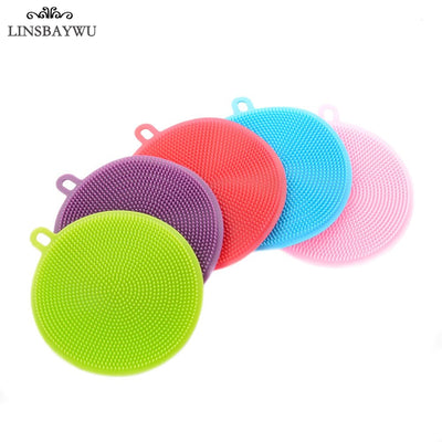 Multifunction Silicone Cleaning Brush