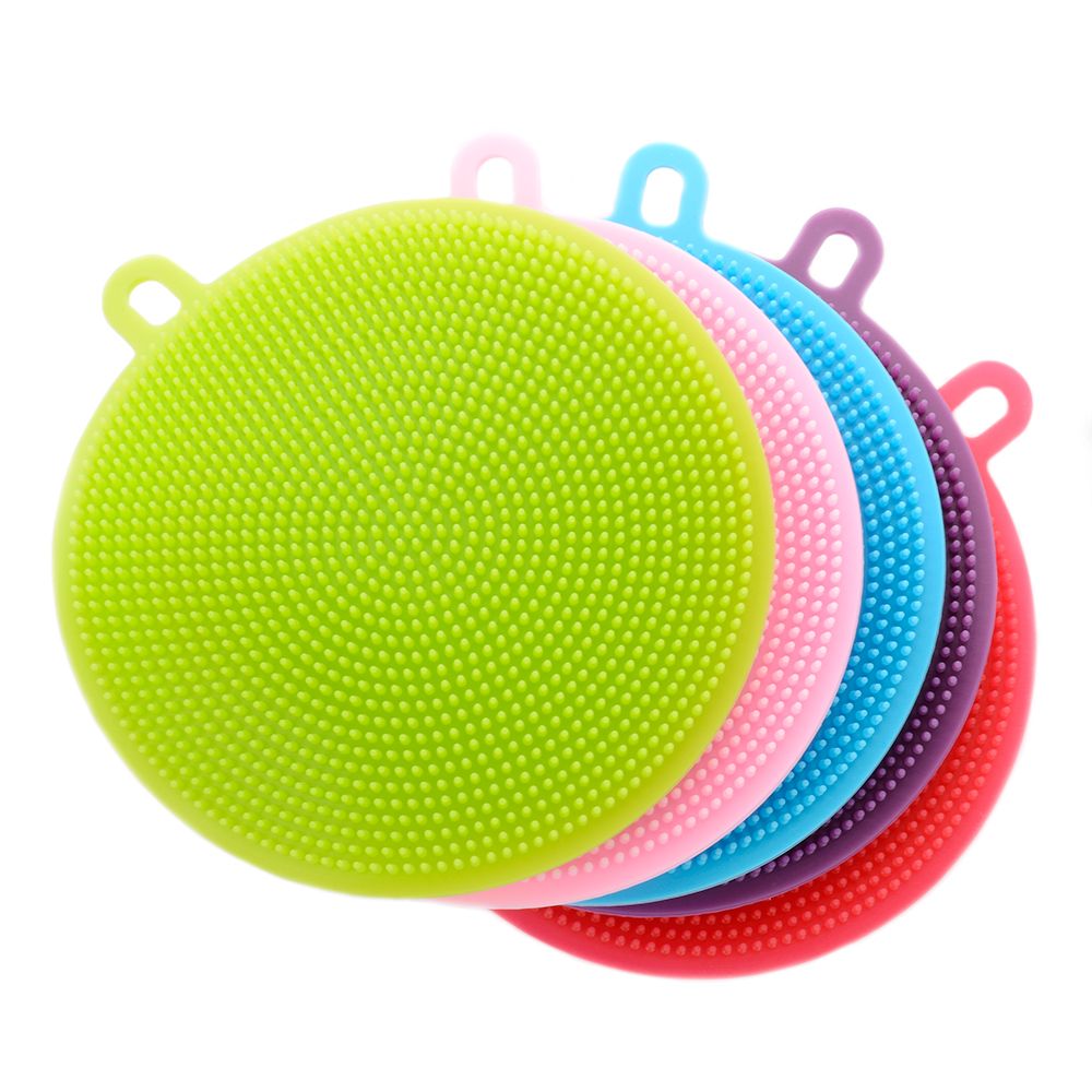 Multifunction Silicone Cleaning Brush