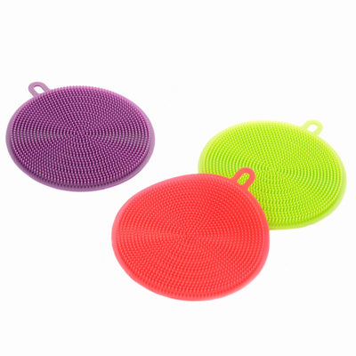 Multifunction Silicone Cleaning Brush