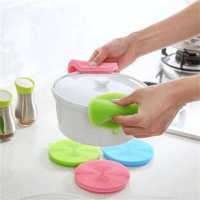 Multifunction Silicone Cleaning Brush