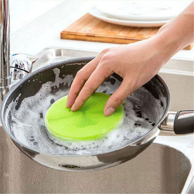 Multifunction Silicone Cleaning Brush