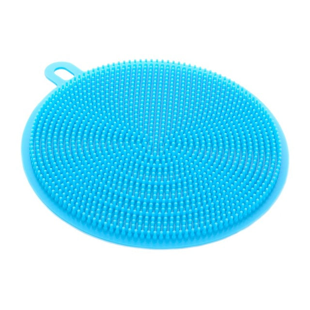 Multifunction Silicone Cleaning Brush