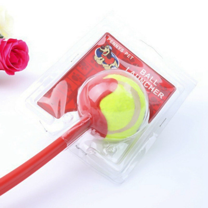 DOG TENNIS BALL LAUNCHER