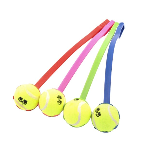 DOG TENNIS BALL LAUNCHER