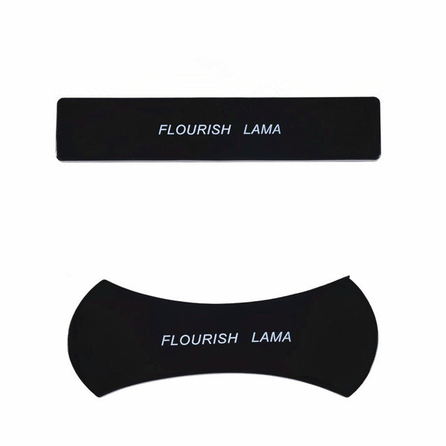 Universal Magic Flourish Lama Nano Rubber Sticker Holder