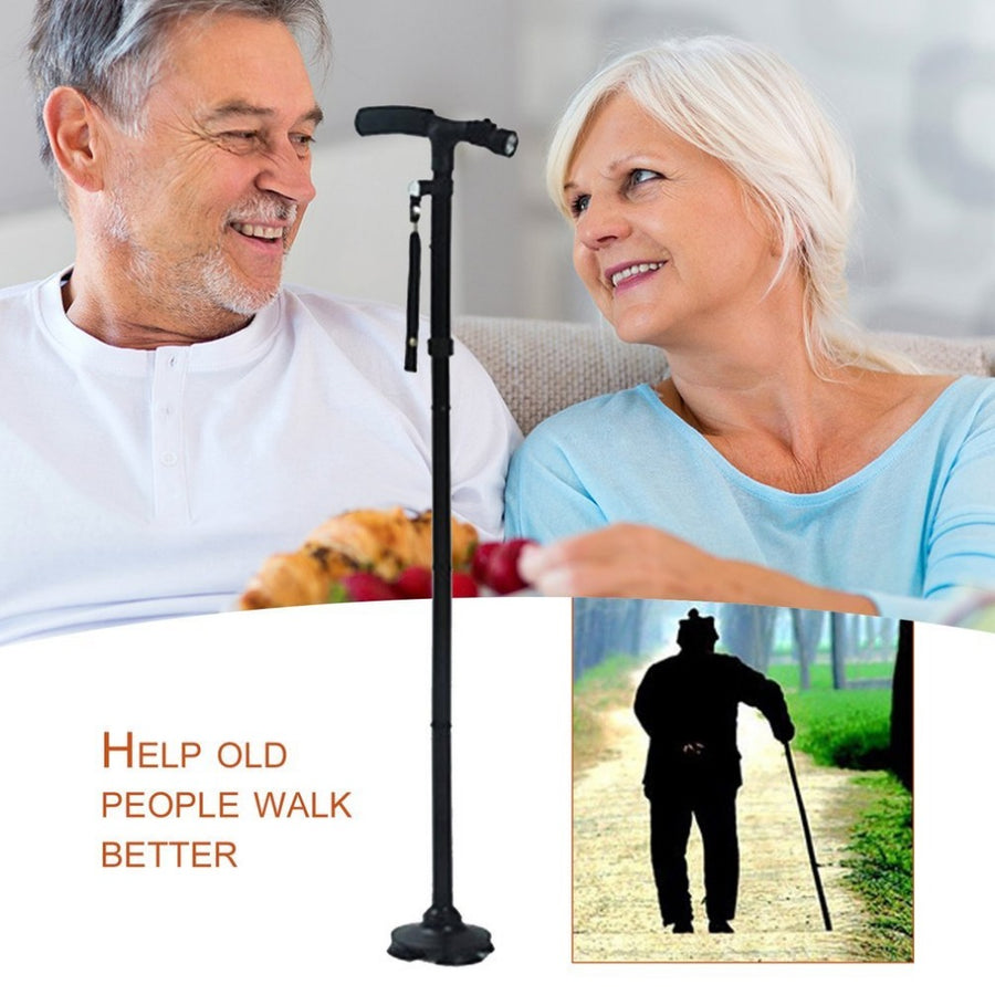 Cane Walking Stick - Foldable, Light and Grip for the hand !