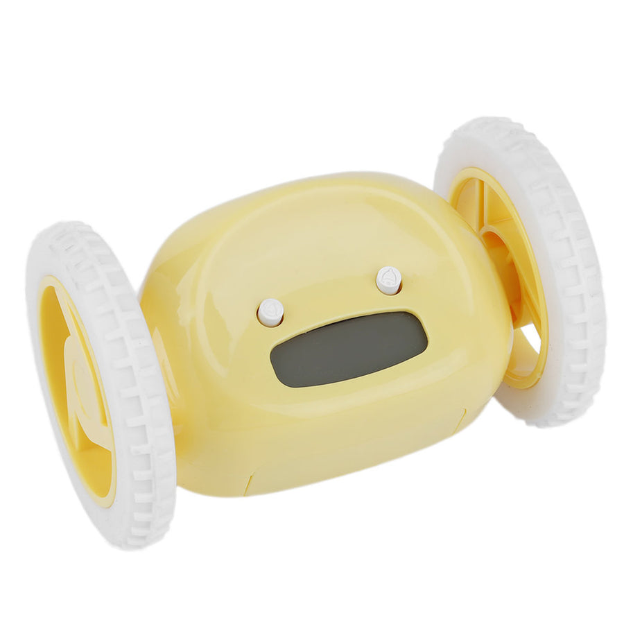 THE RUNAWAY ALARM CLOCK - NEVER OVERSLEEP AGAIN!