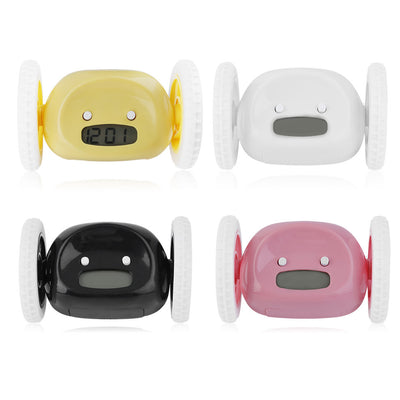 THE RUNAWAY ALARM CLOCK - NEVER OVERSLEEP AGAIN!