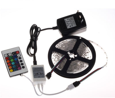 COLOR CHANGING 300 LEDS LIGHT STRIP SET