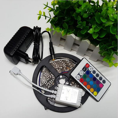 COLOR CHANGING 300 LEDS LIGHT STRIP SET