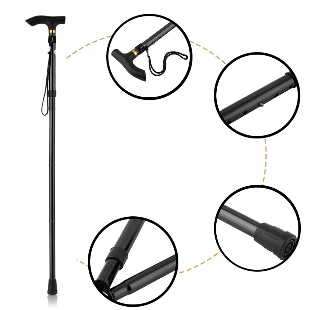 COMPACT FOLDABLE TREKKING POLE