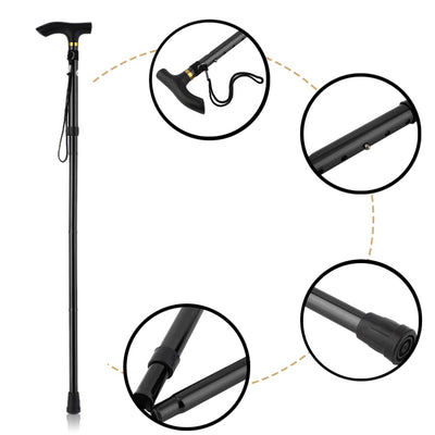 COMPACT FOLDABLE TREKKING POLE