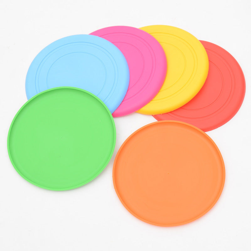 SILICONE FRISBEE FOR DOG