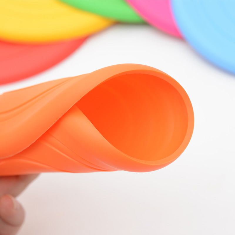 SILICONE FRISBEE FOR DOG
