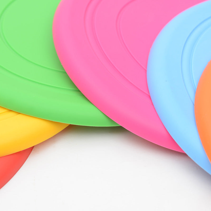 SILICONE FRISBEE FOR DOG