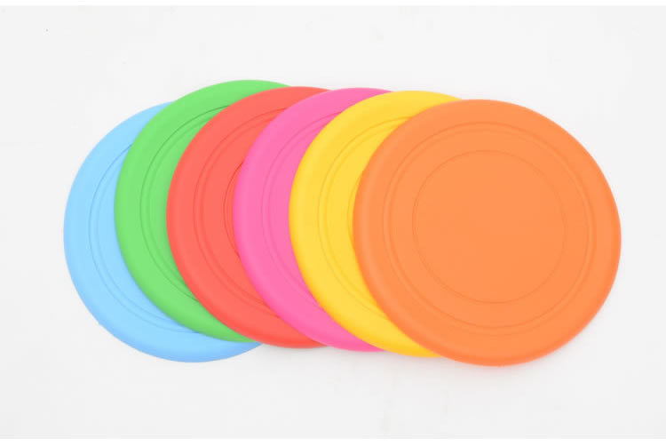 SILICONE FRISBEE FOR DOG