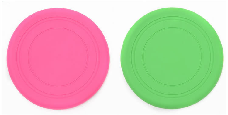 SILICONE FRISBEE FOR DOG