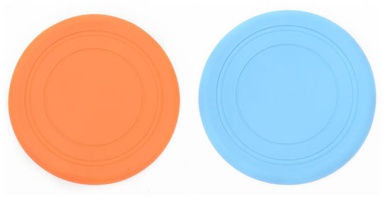 SILICONE FRISBEE FOR DOG