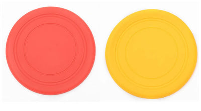 SILICONE FRISBEE FOR DOG
